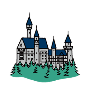 clipart castle germany