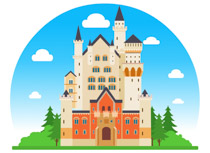clipart castle germany