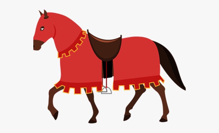 knight clipart royal horse