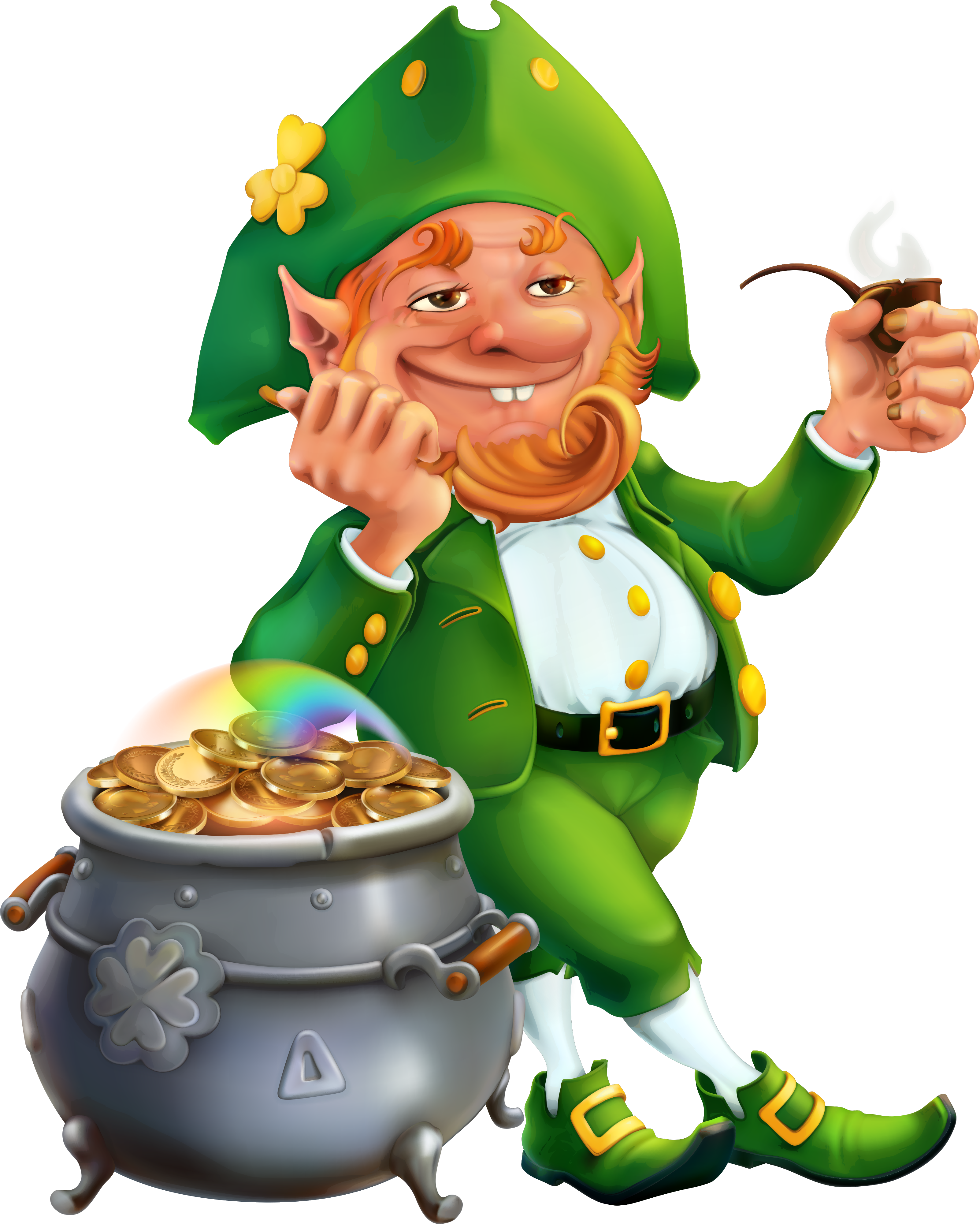 moving clipart st patrick day