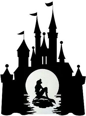 Free Free 207 Disney Castle Little Mermaid Svg SVG PNG EPS DXF File