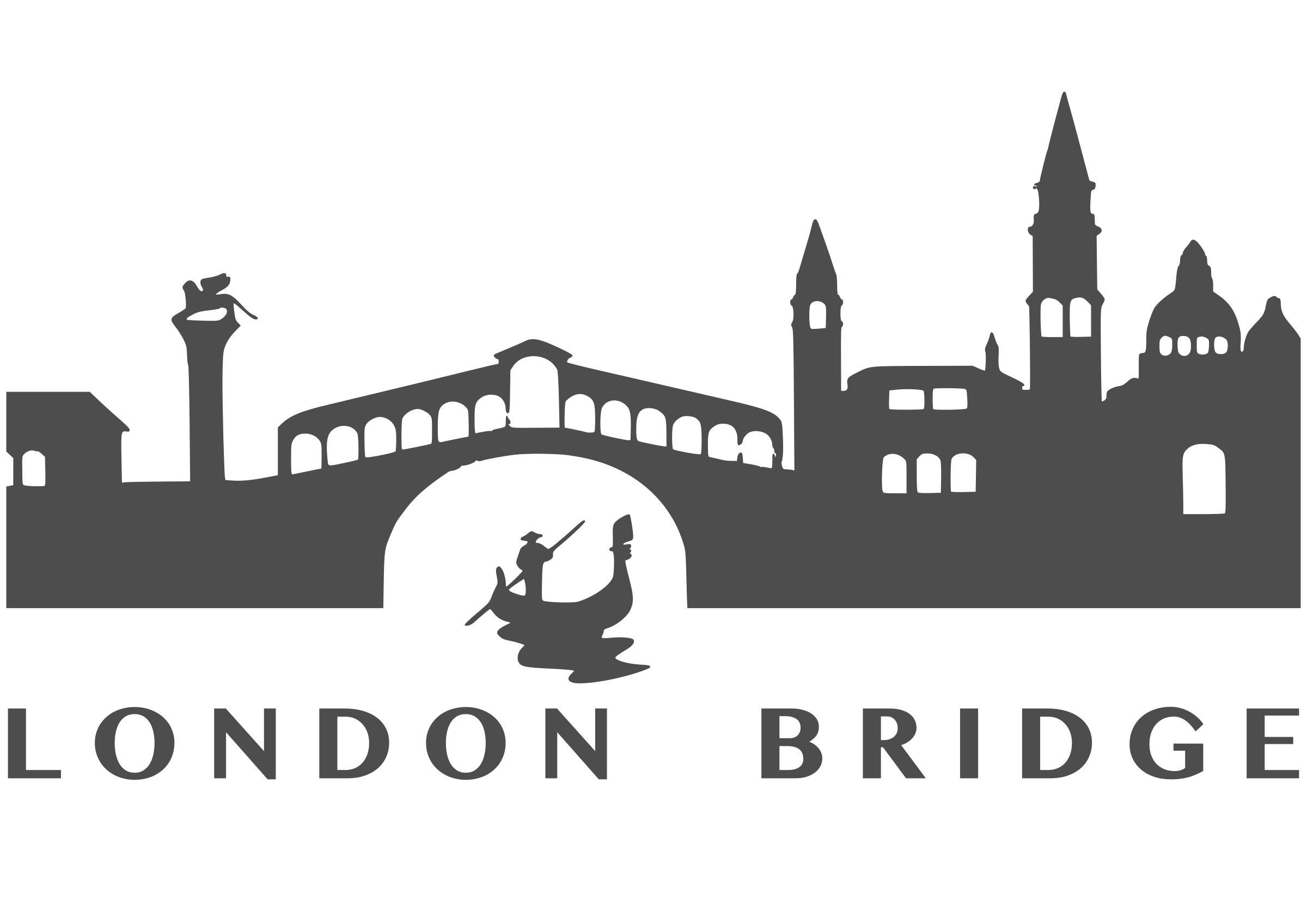 logo clipart bridge