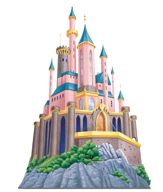 clipart castle minnie mouse
