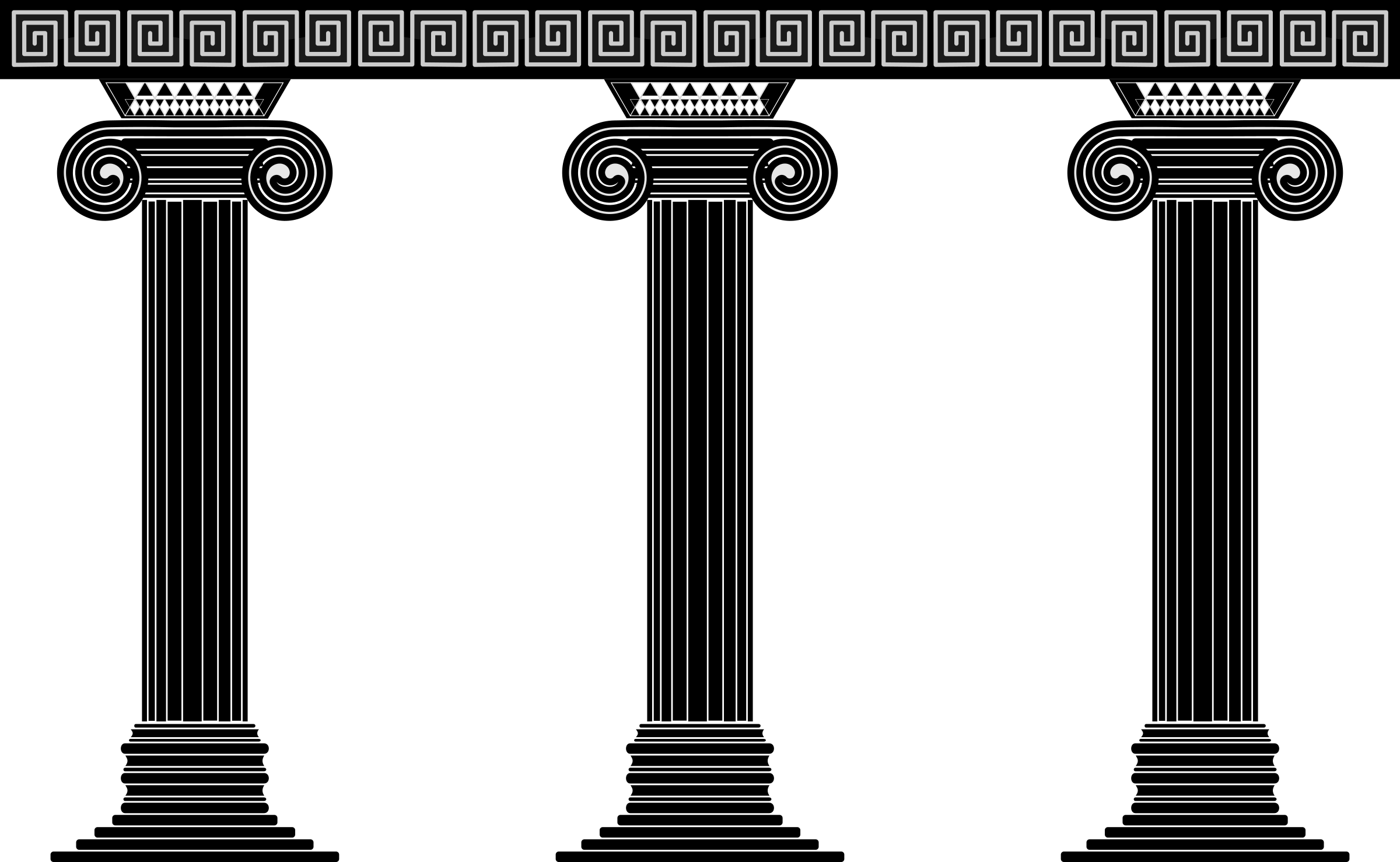  collection of column. Greece clipart greek pillar