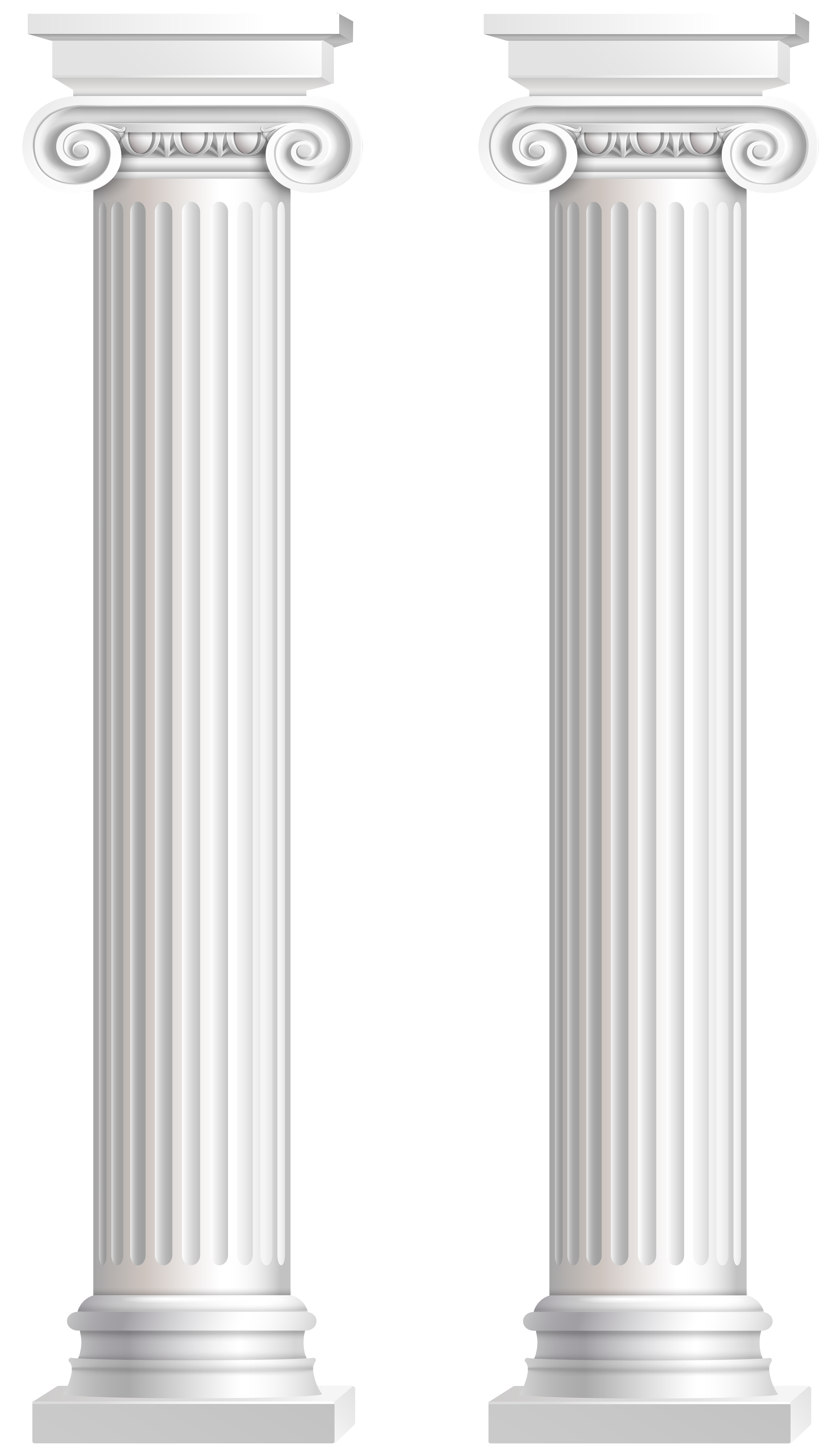 column clipart stone pillar
