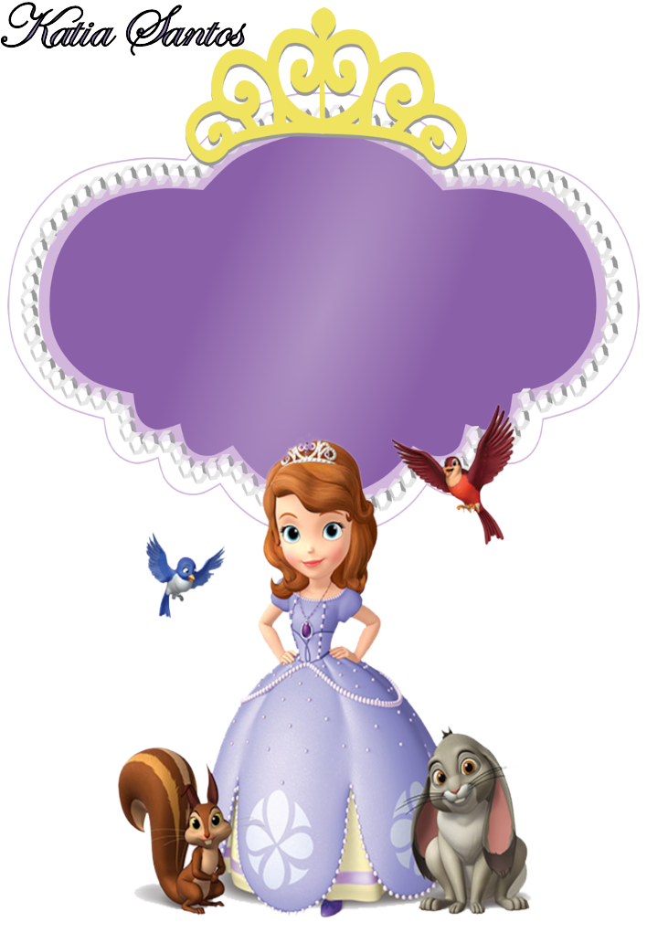 Clipart castle sofia the first. Kit personalizados tema princesa