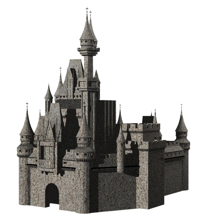 clipart castle structure