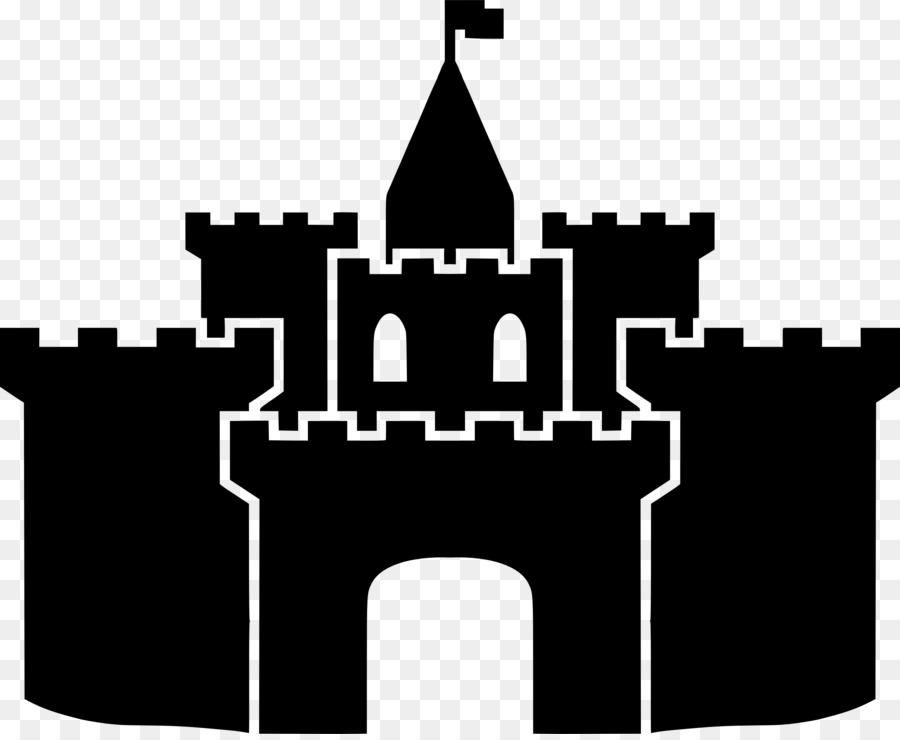 clipart castle symbol