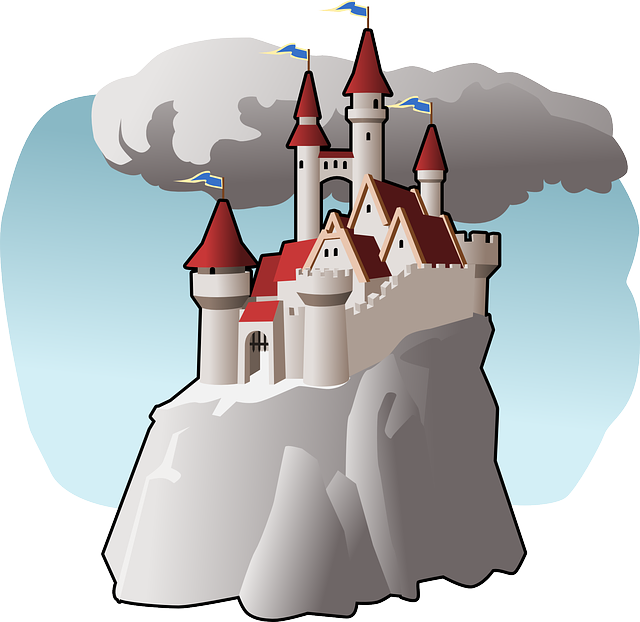 Clipart castle underwater, Clipart castle underwater Transparent FREE ...