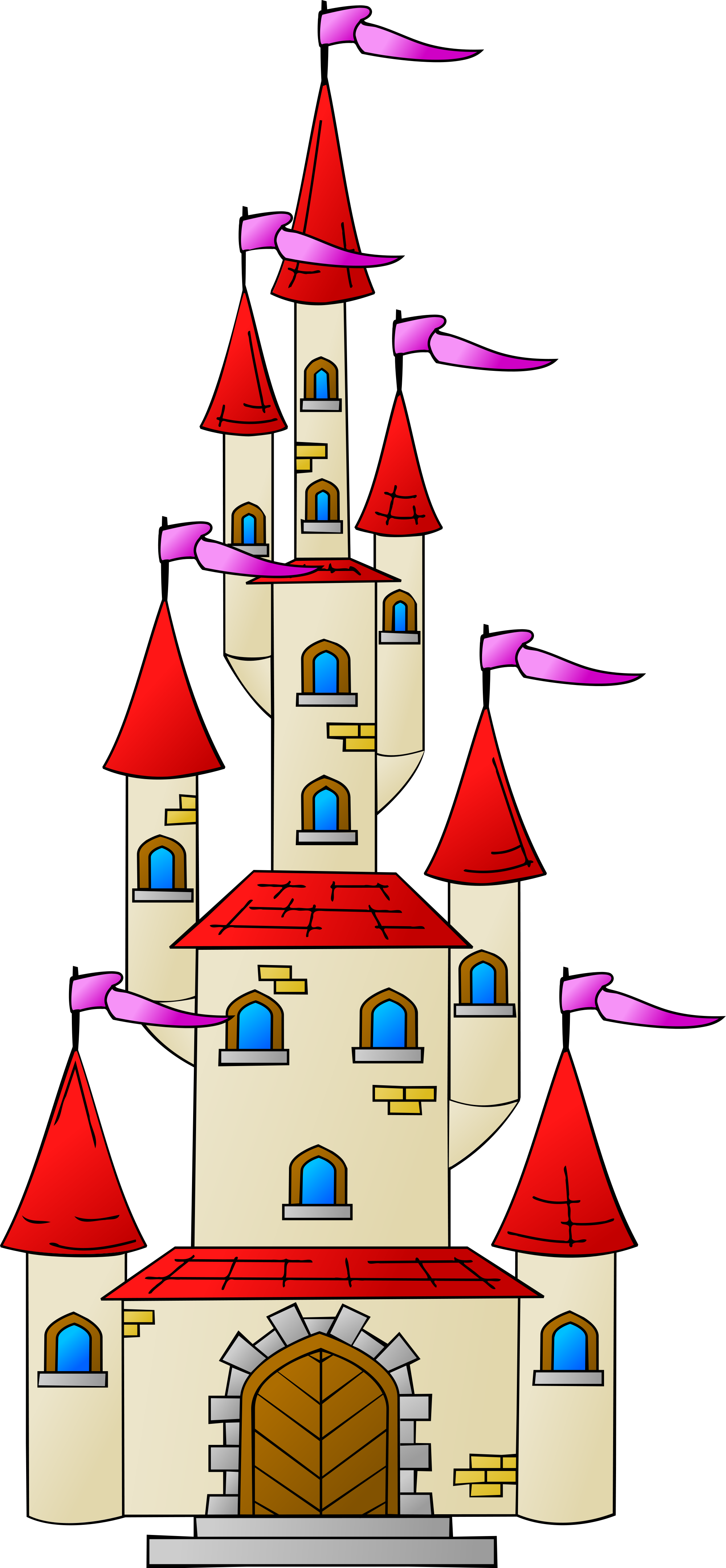 Tower clipart file. Castle svg wikimedia commons