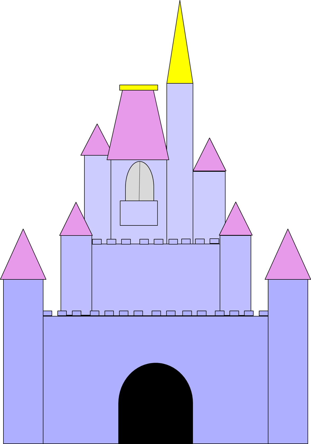 Disneyland evil castle