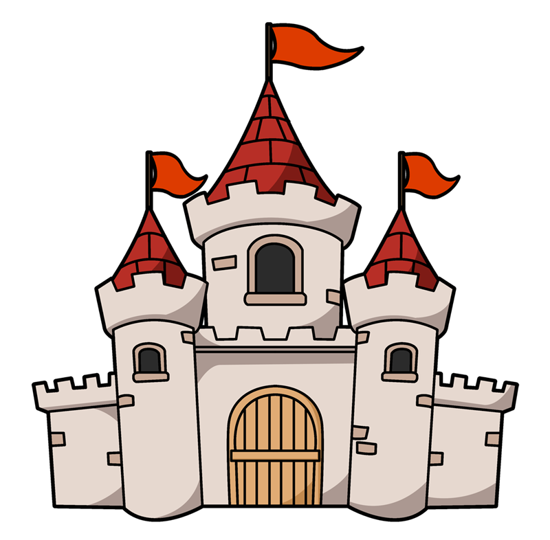 Palace clipart. Top castle clip art