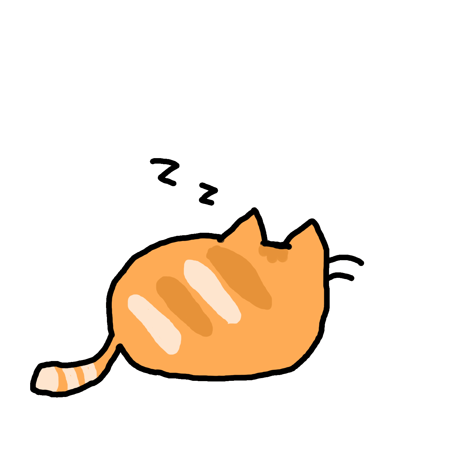 Moving clipart cute.  super animated cat
