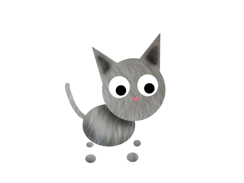 Kittens clipart cat meow. Sticker for ios android