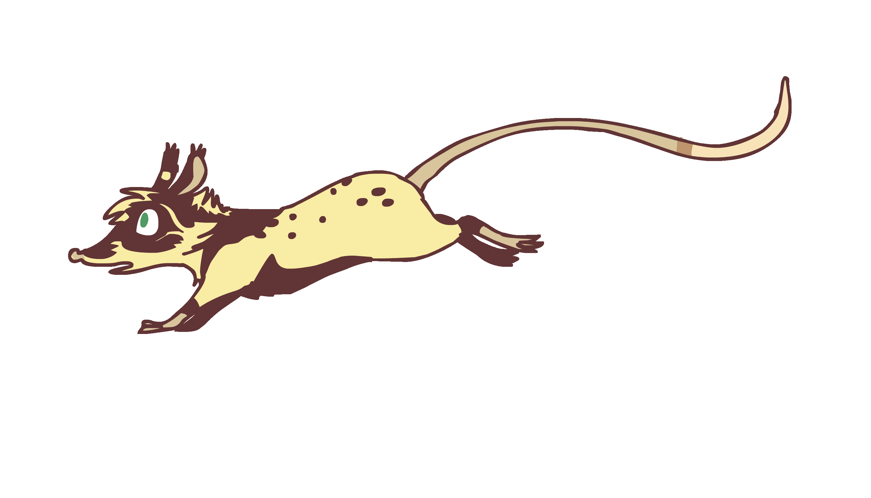 Want clipart wag tail. Rat sticker for ios