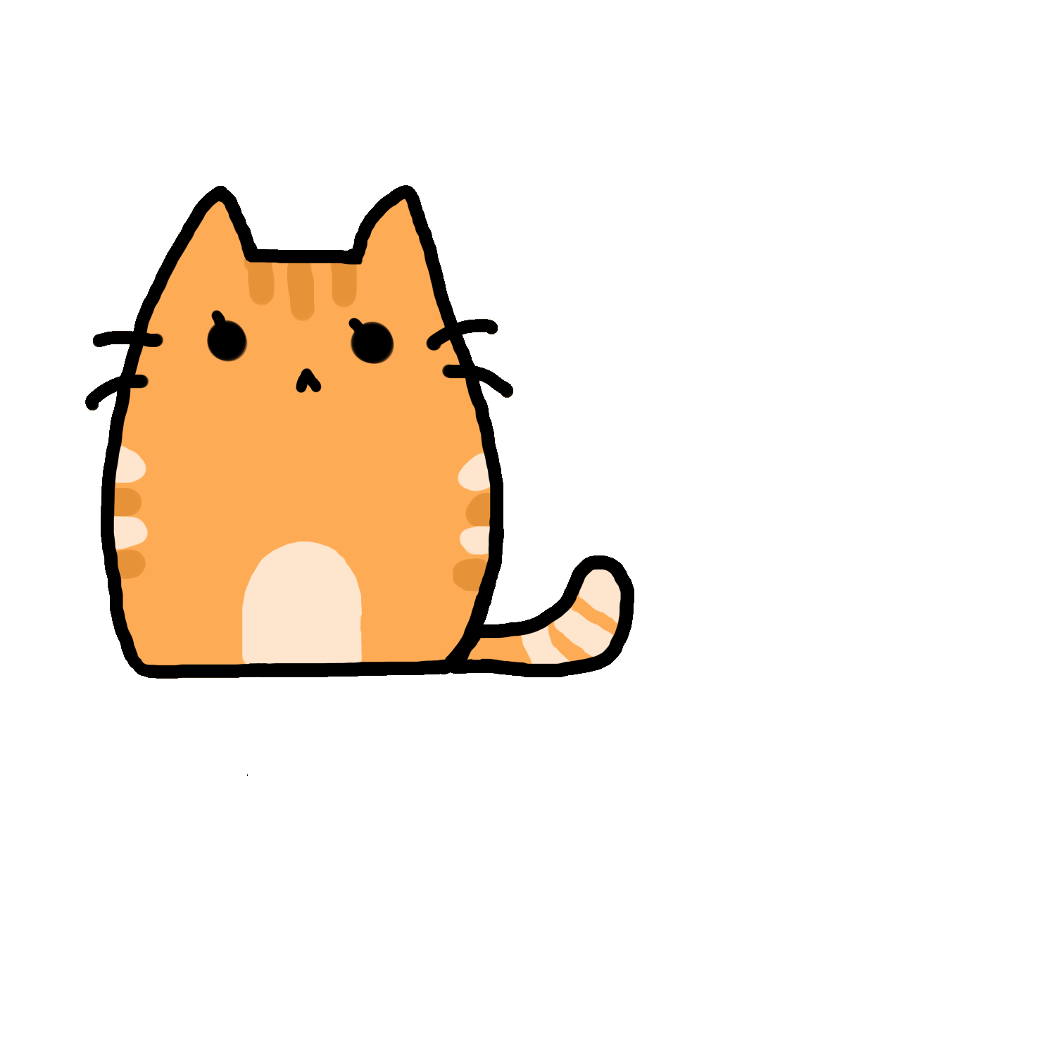 Cute Gif Transparent Background Cat