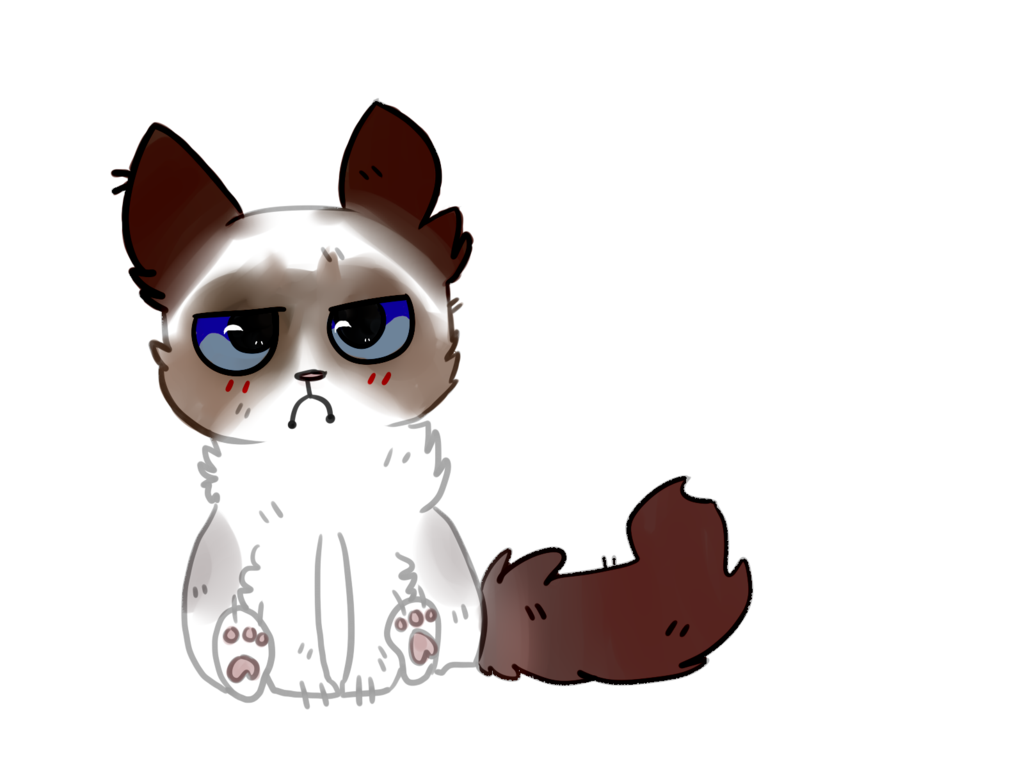 kittens clipart angry