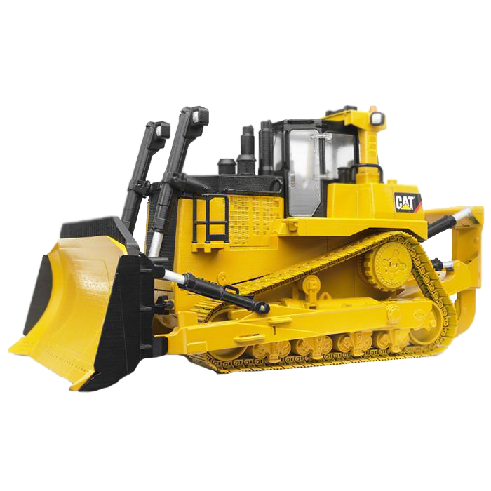 clipart cat bulldozer