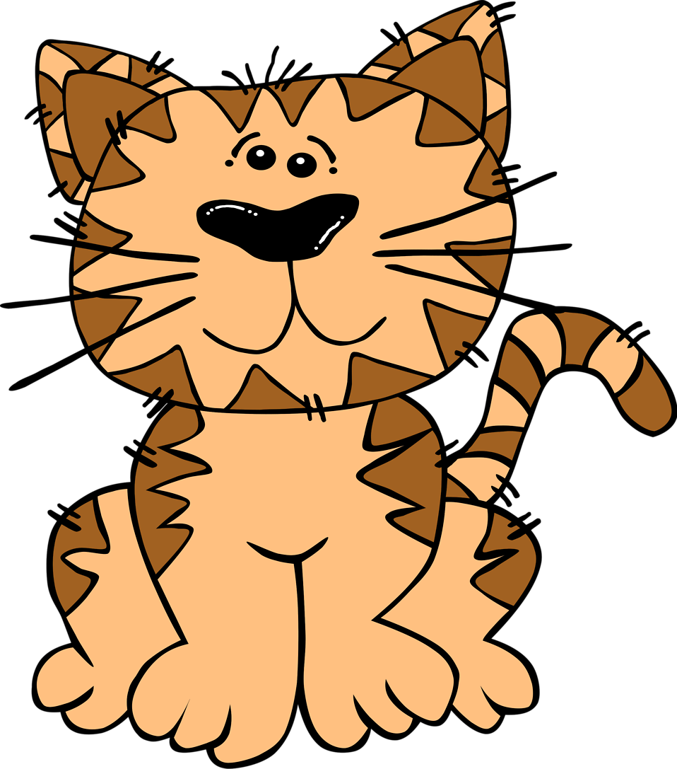 clipart cat clear background