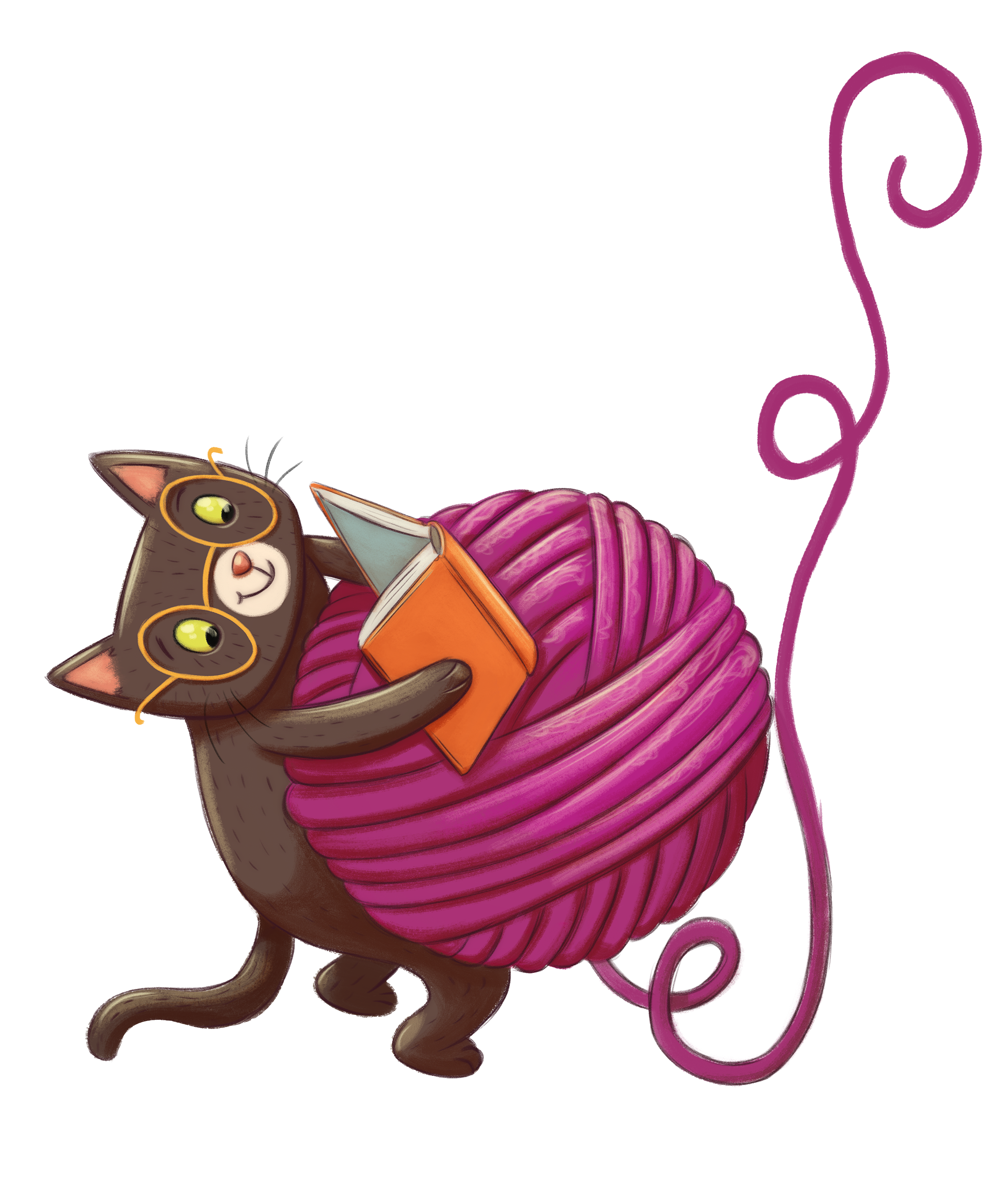 Clipart cat colour. Scholastic canada book fairs