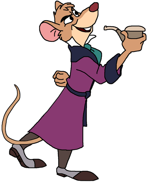 Fingerprint clipart animated. The great mouse detective