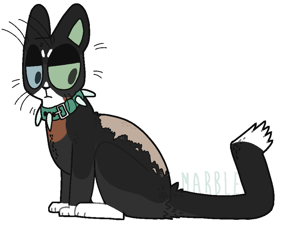 clipart cat doodle