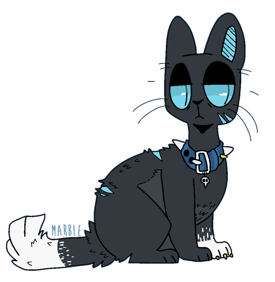 clipart cat doodle