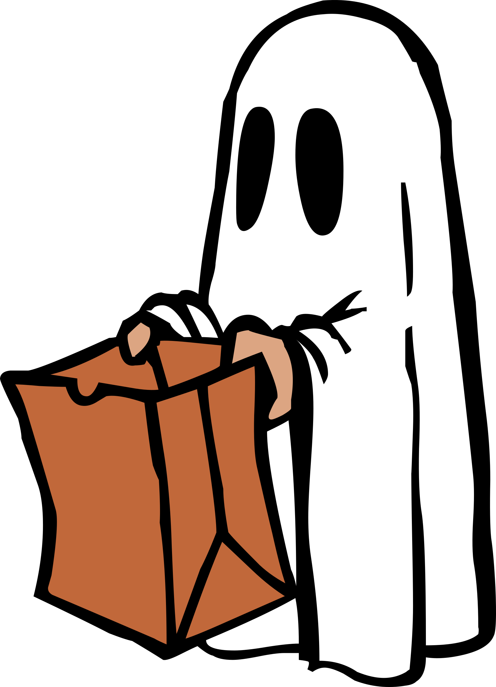 ghost clipart transparent background