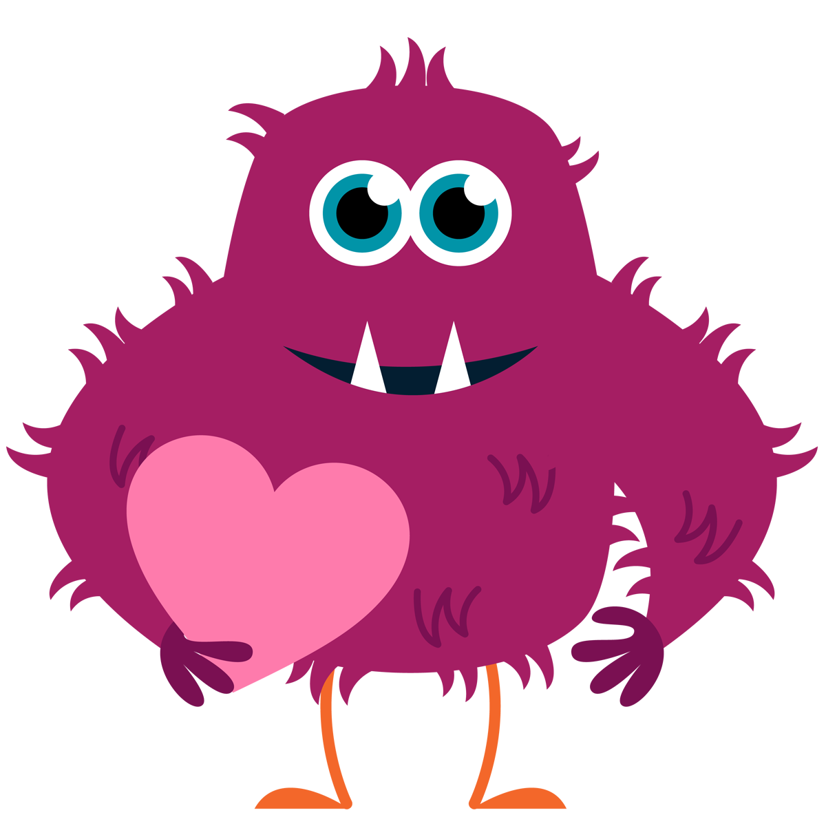 Valentine clip art with. Clipart hearts owl