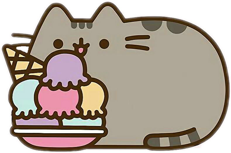 Clipart cat ice cream, Clipart cat ice cream Transparent FREE for ...