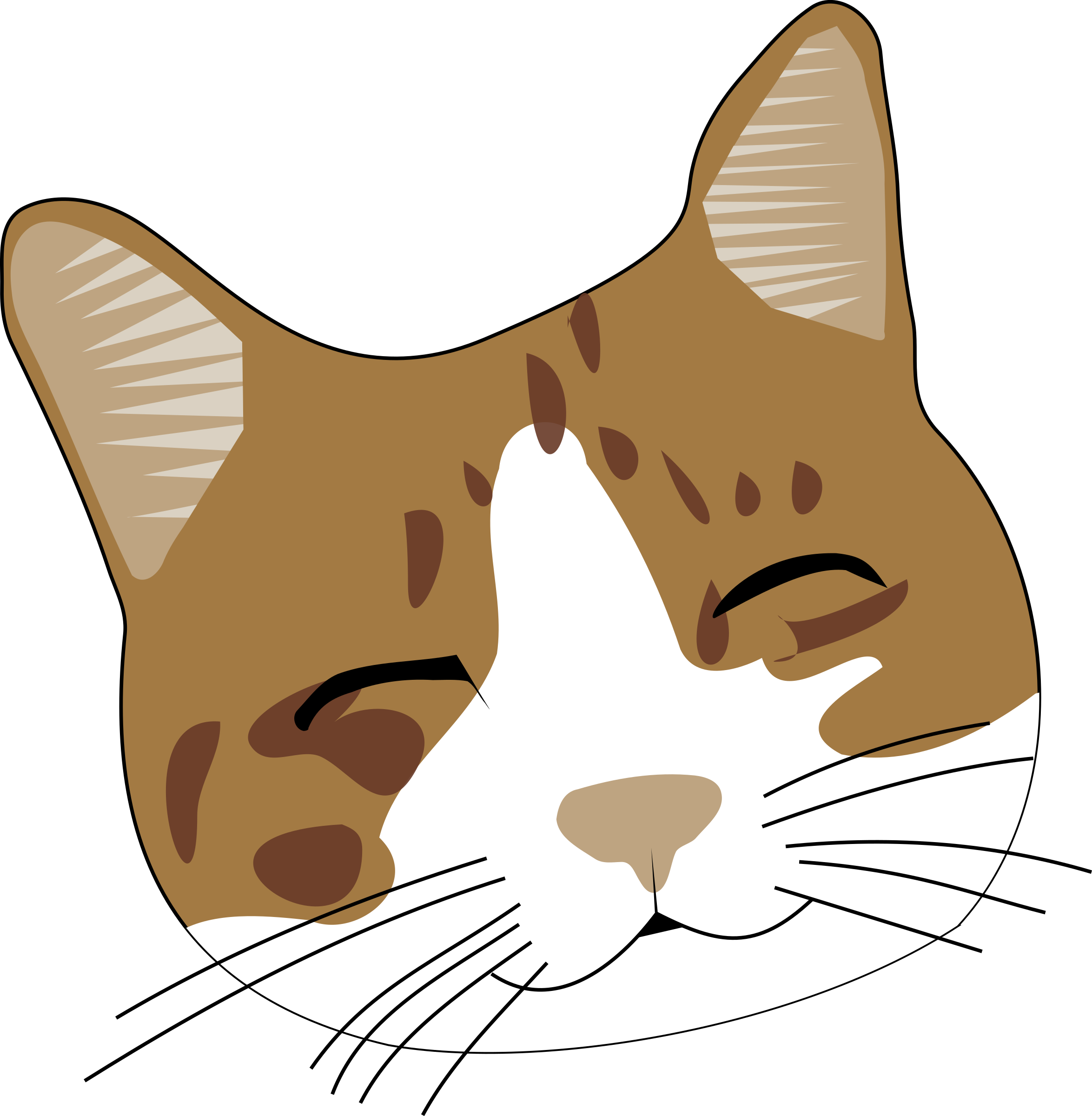 Clipart face cute. Smile cat icons png