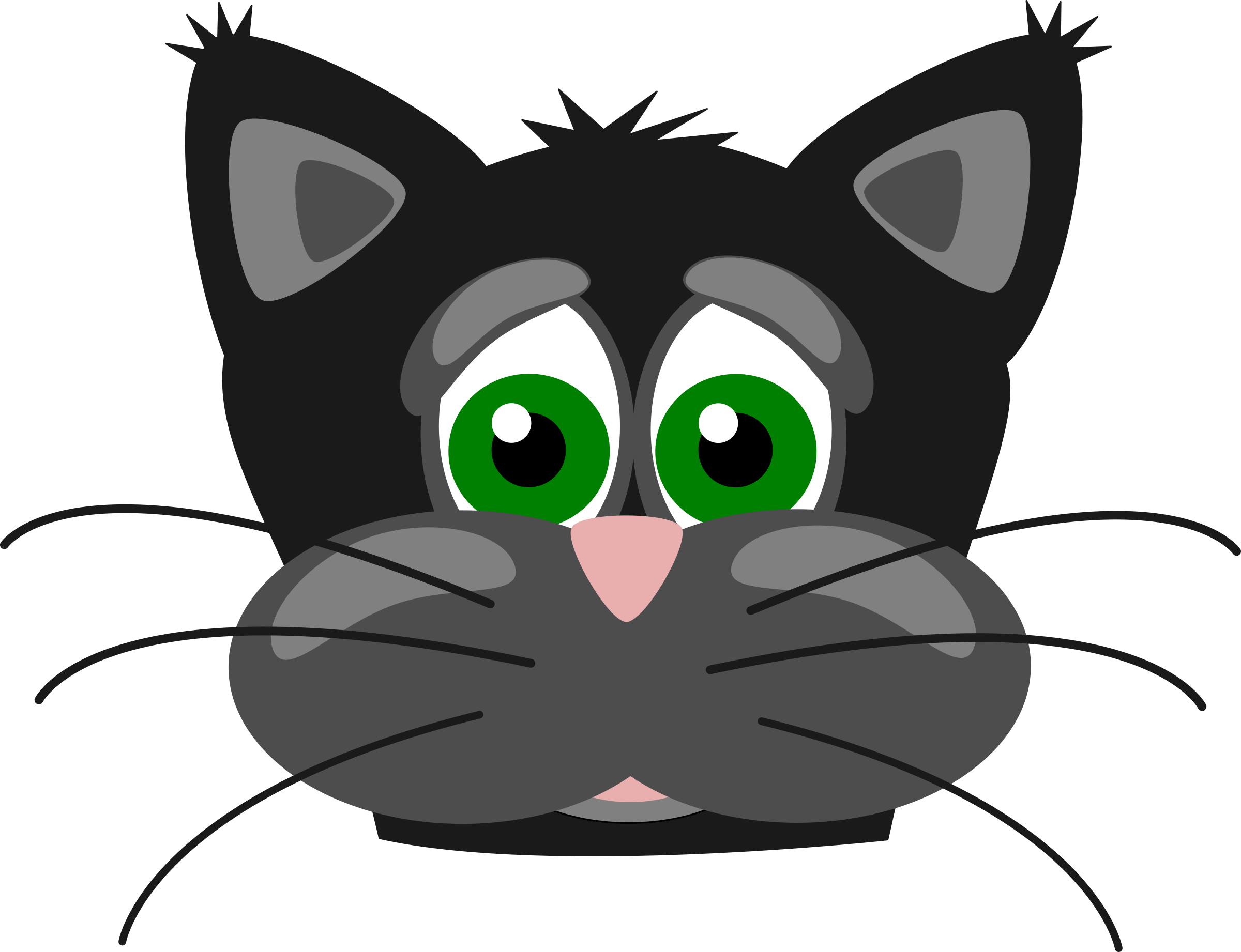 Kitten clipart pusa. Sad cat icons png
