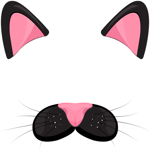 clipart cat nose
