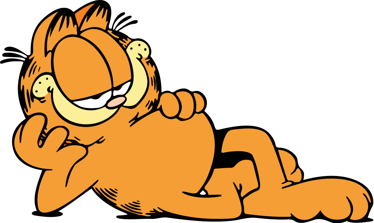 Oranges clipart cats. Garfield character wikipedia 