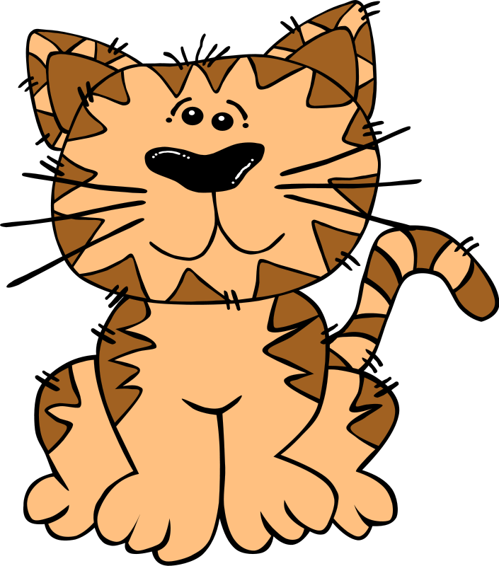 clipart cat police