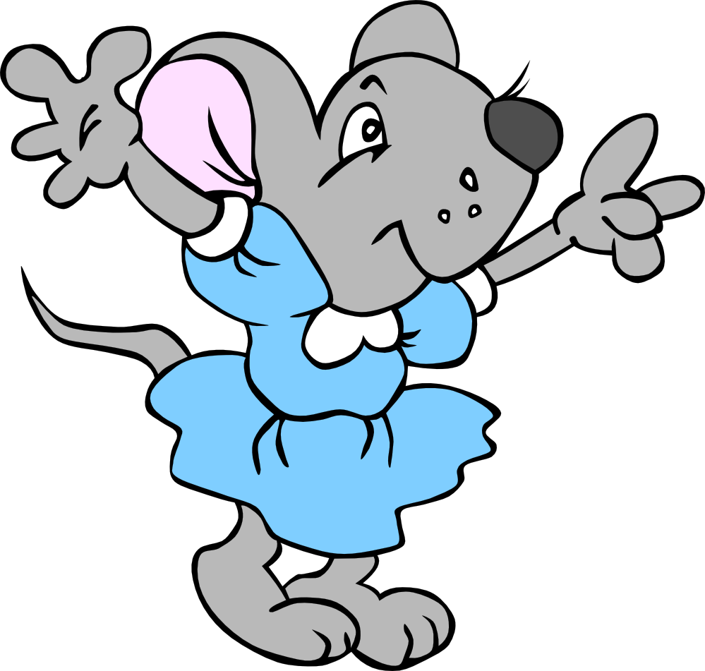 Mice clipart traceable. Baby mouse pencil and