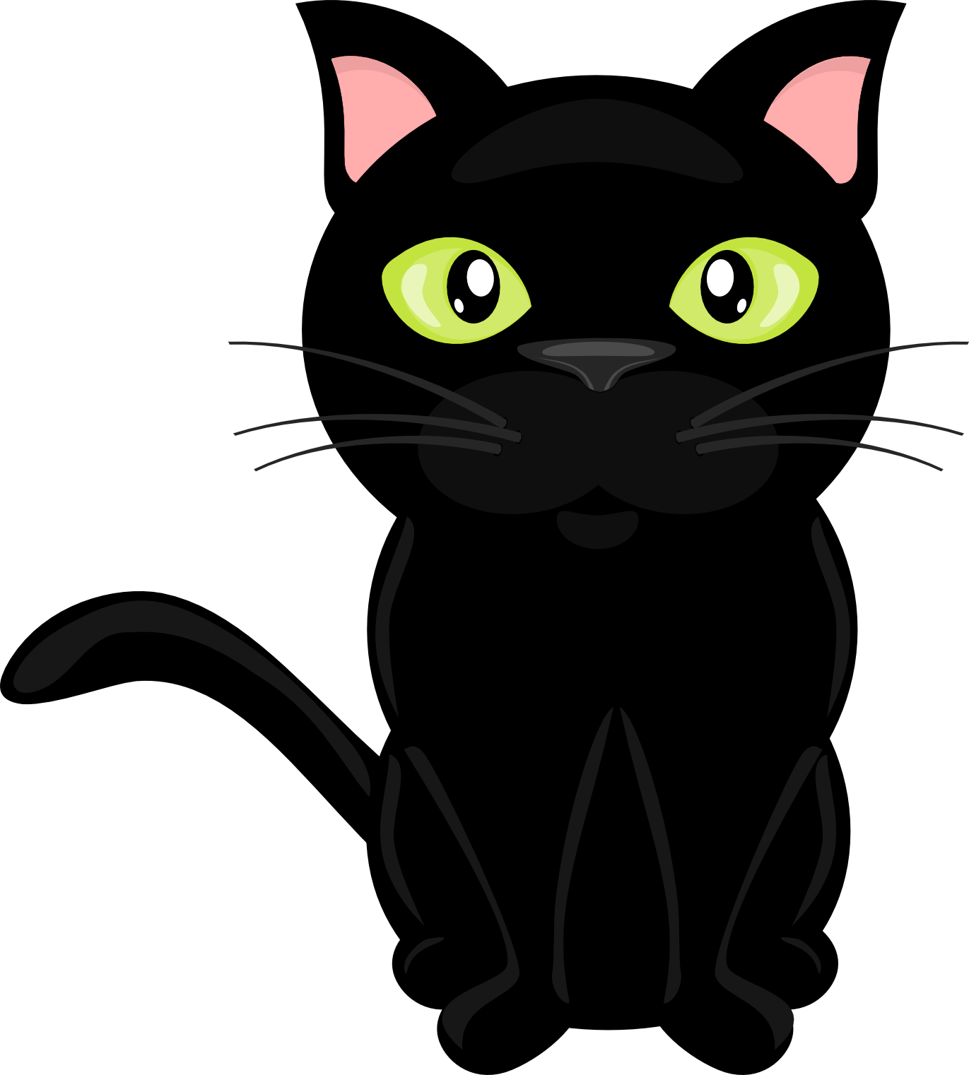 clipart rat cat