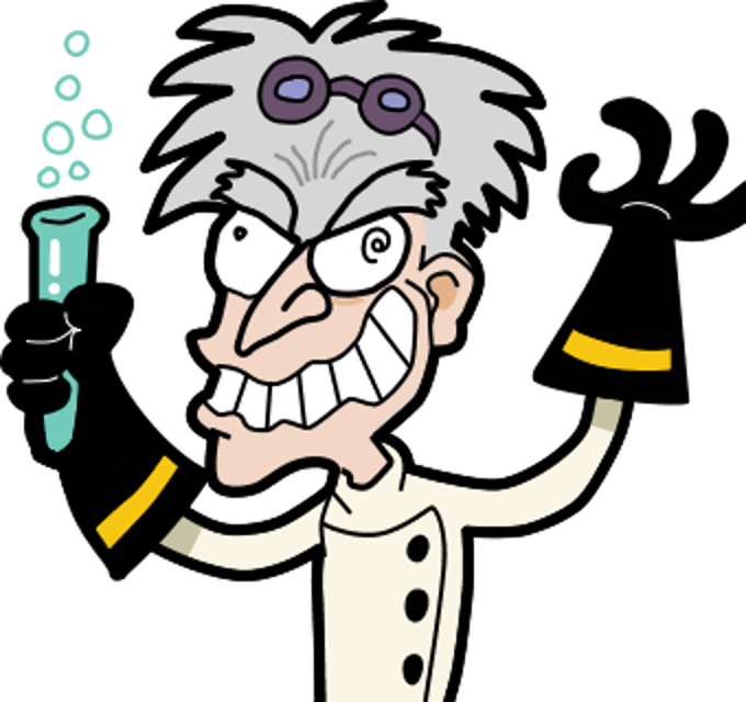 Electricity clipart mad scientist. Scientific conspiracies are impossible