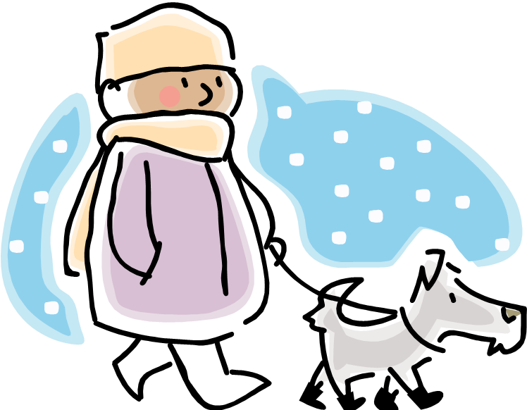 Esl pets doing exercises. Worry clipart writing