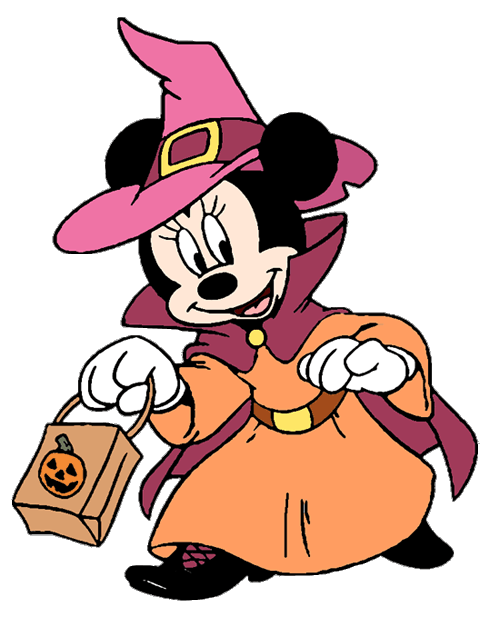 Disney halloween clip art. Pumpkin clipart mickey mouse