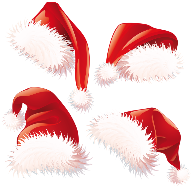 feathers clipart christmas