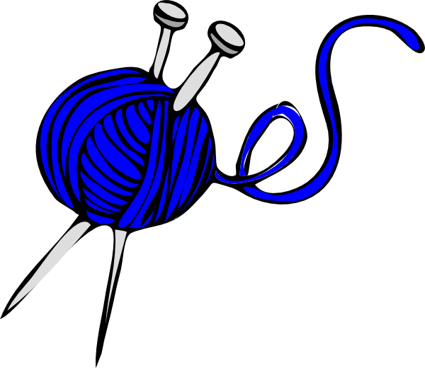 clipart cat yarn