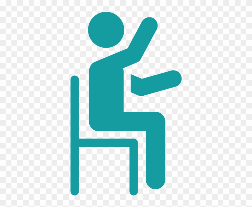 Clipart exercise chair exercise. Sign pinclipart 