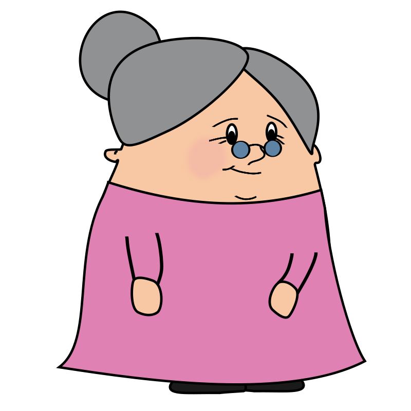 young clipart older age