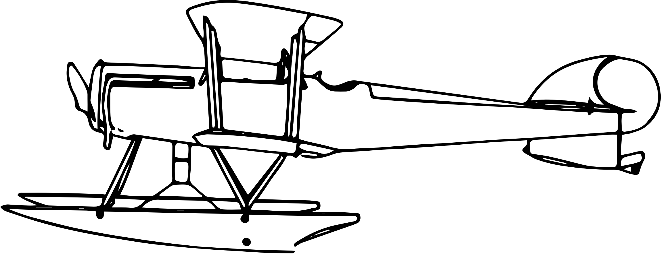 Clipart chair airplane. Short shrimp seaplane big