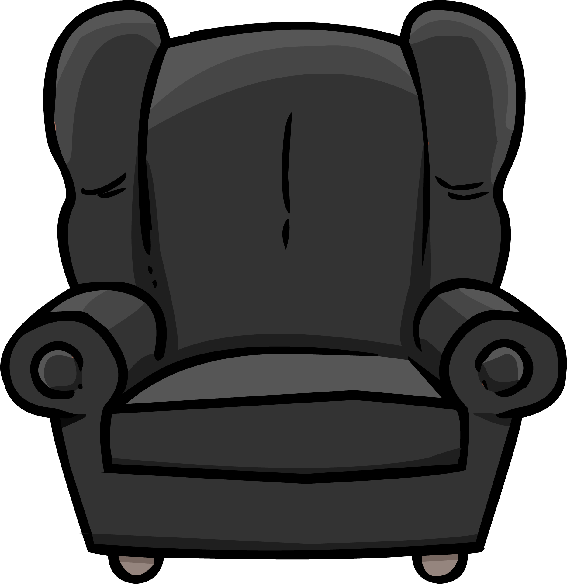 clipart chair arm chair