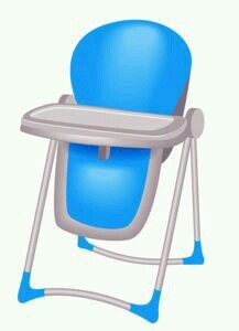 clipart chair baby chair