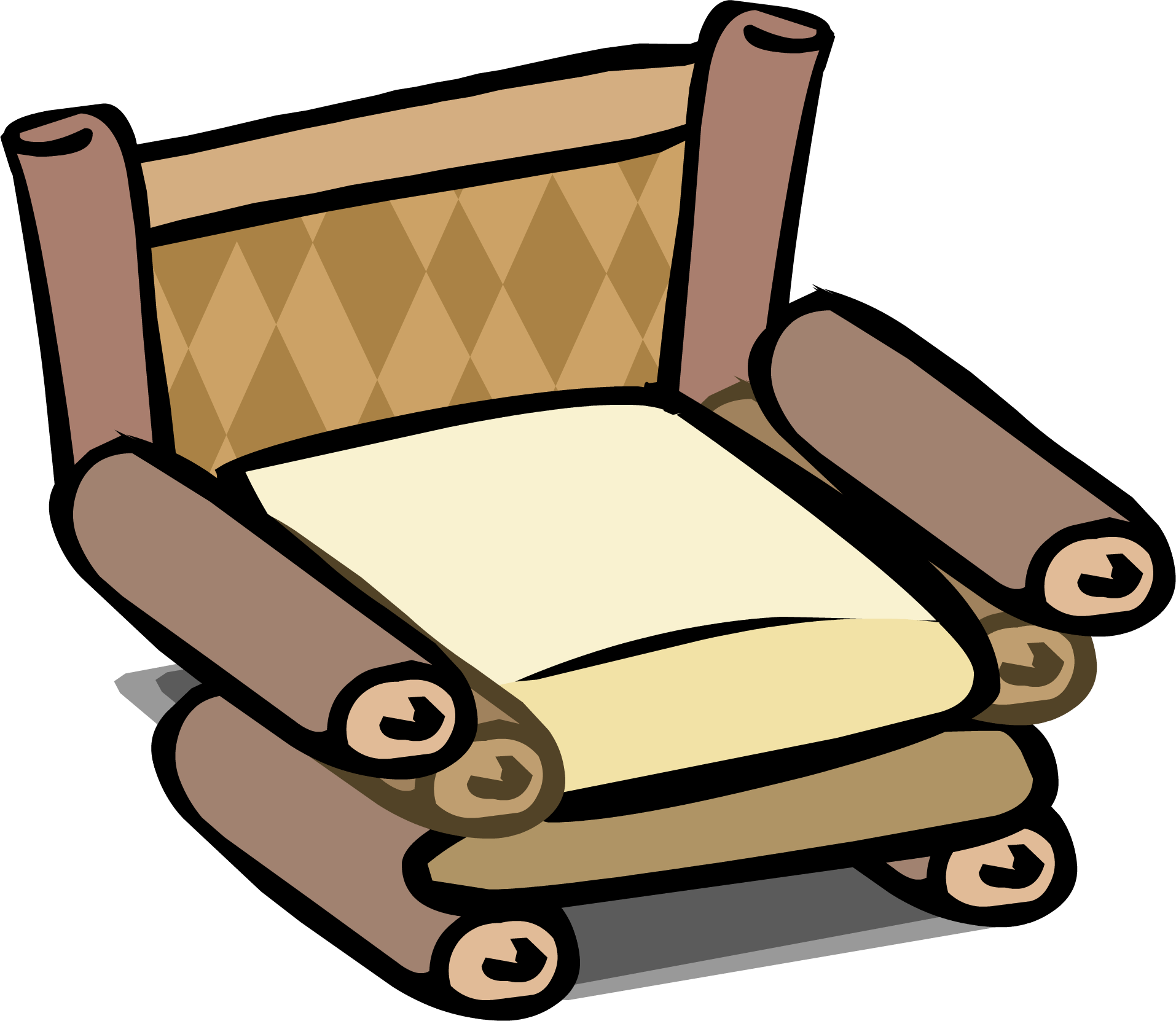 Image sprite png club. Clipart chair bamboo chair