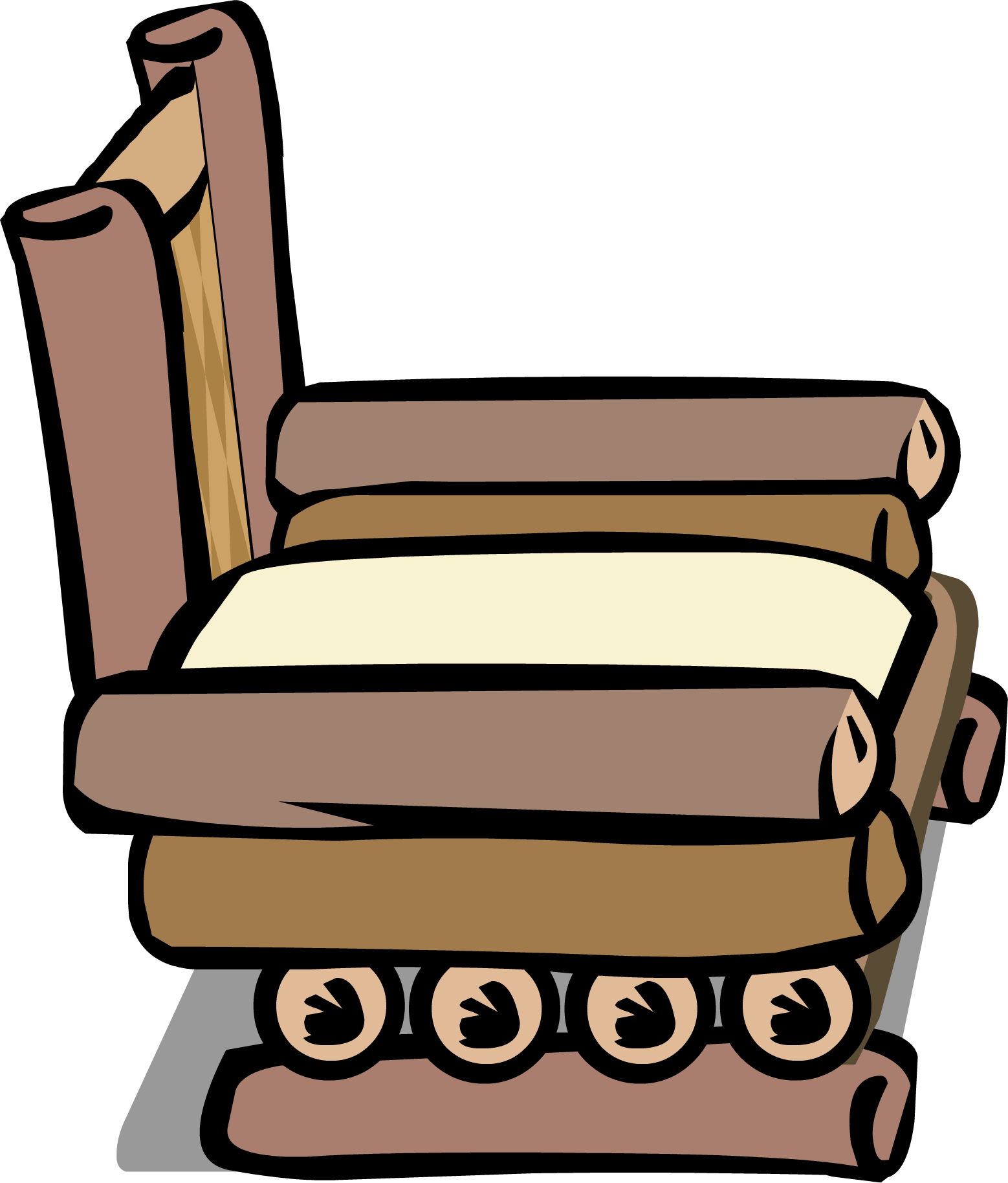 Clipart chair bamboo chair. Image sprite png club