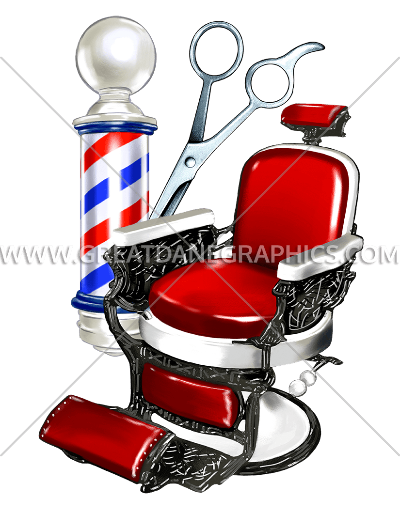 clipart chair barber chair